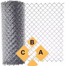 Chain Link wire 6ft x 18m G12 2.5mm